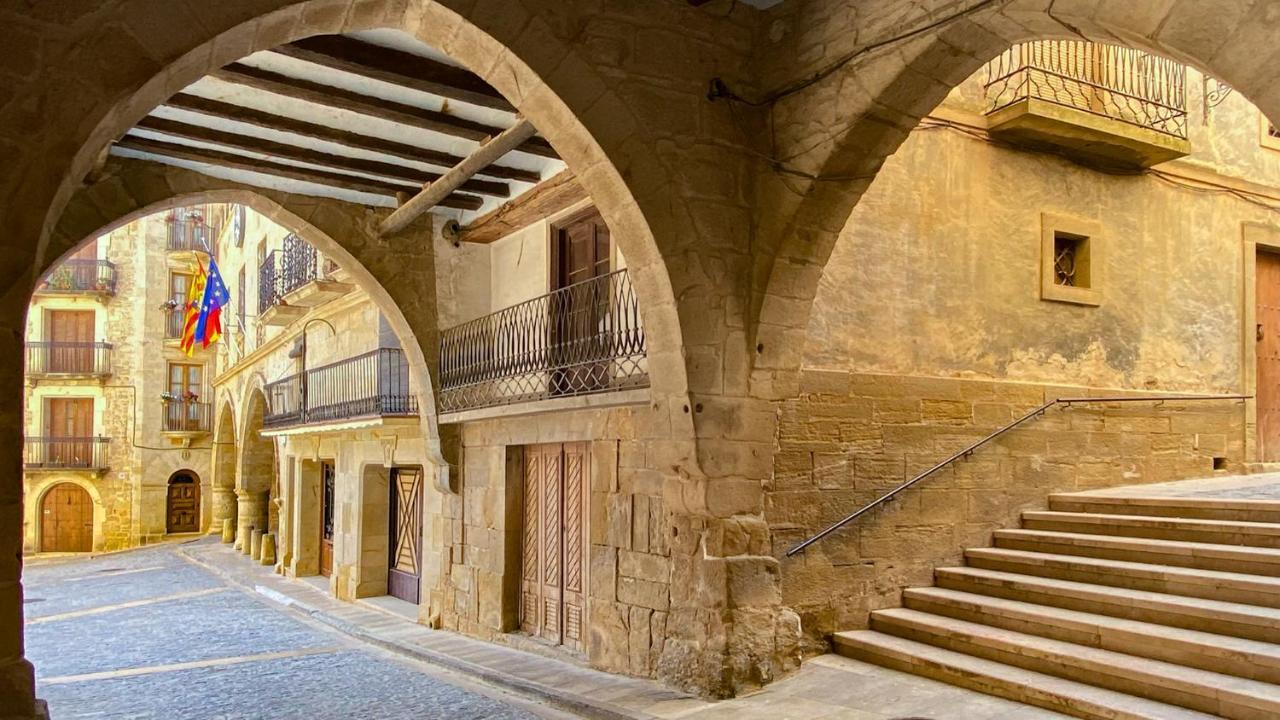 Casa L'Escorretger Apartment Calaceite Bagian luar foto